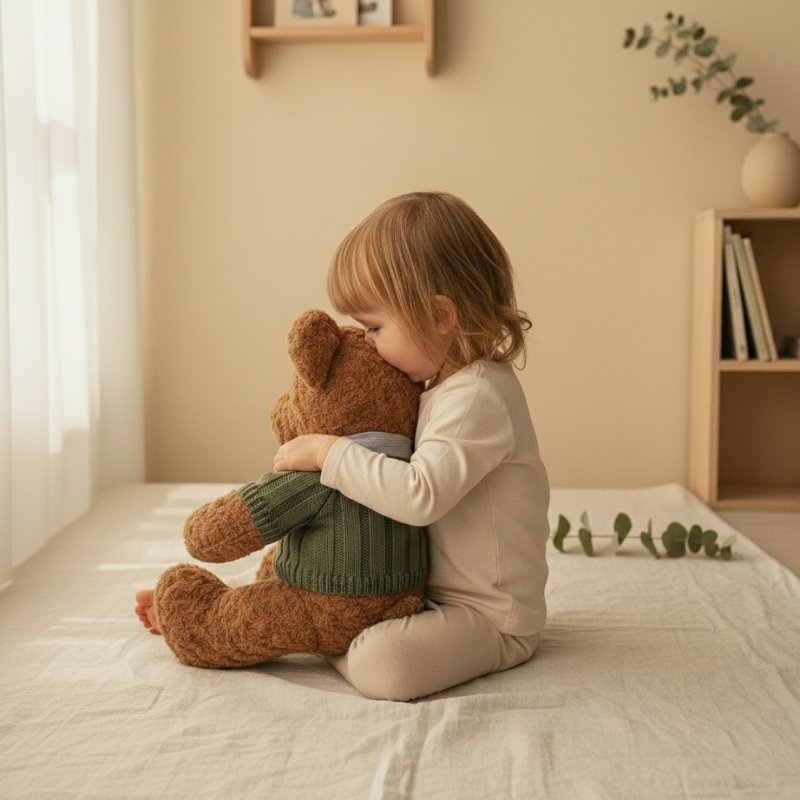 Urso de Pelúcia Vintage Grande e Elegante Brinquedo de Pelúcia 13 Kabannas 