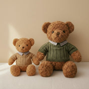 Urso de Pelúcia Vintage Grande e Elegante Brinquedo de Pelúcia 13 Kabannas 