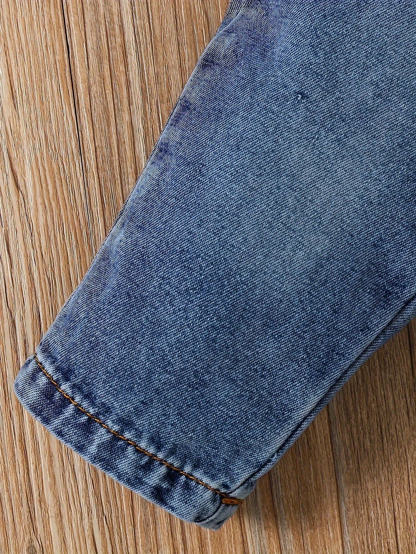 Conjunto 2 Peças Bebê Menino Moletom Listrado Elefante e Calça Jeans
