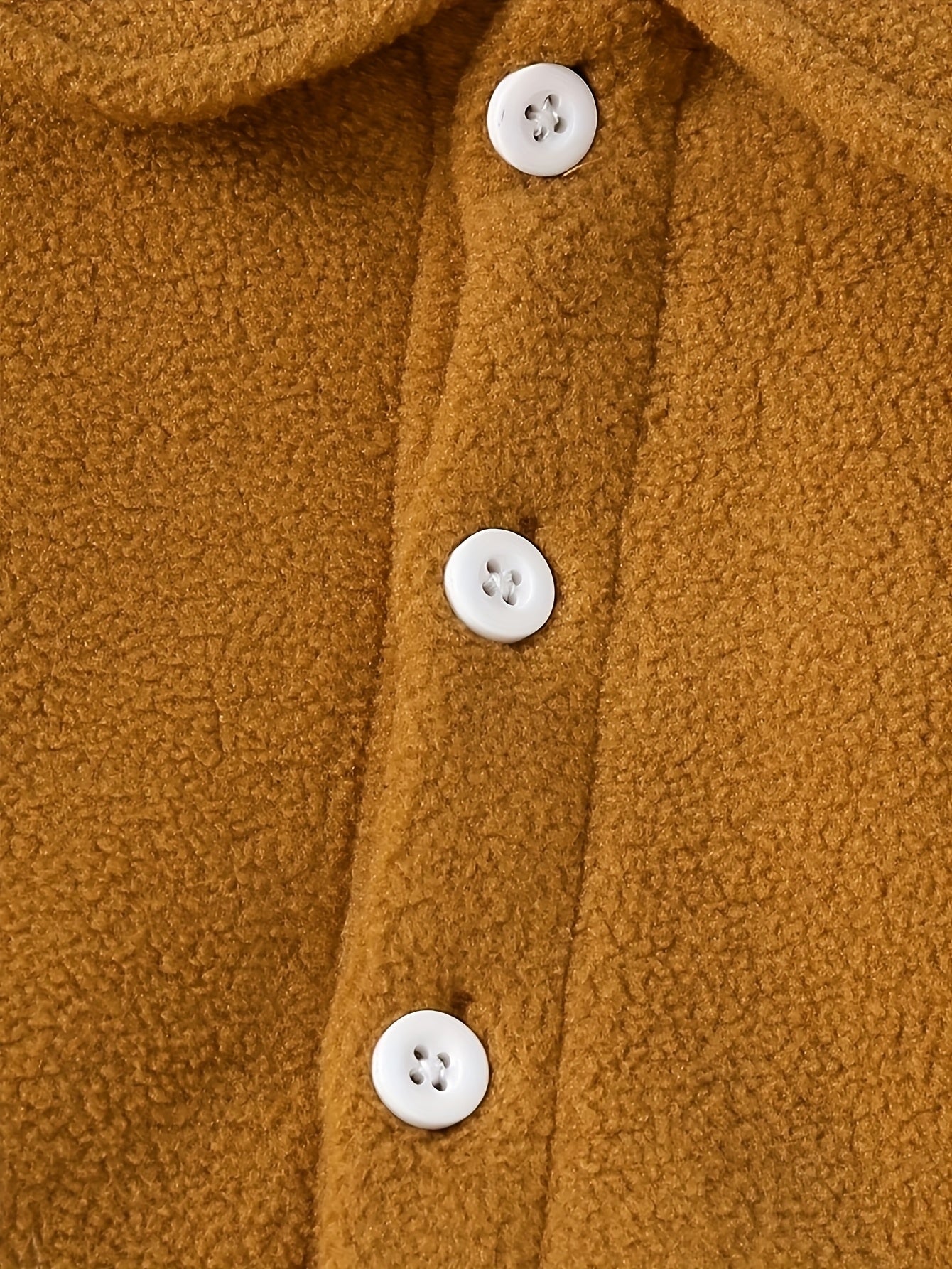 Conjunto 2 Peças Bebê Menina Vestido Xadrez e Casaco Curto Fleece