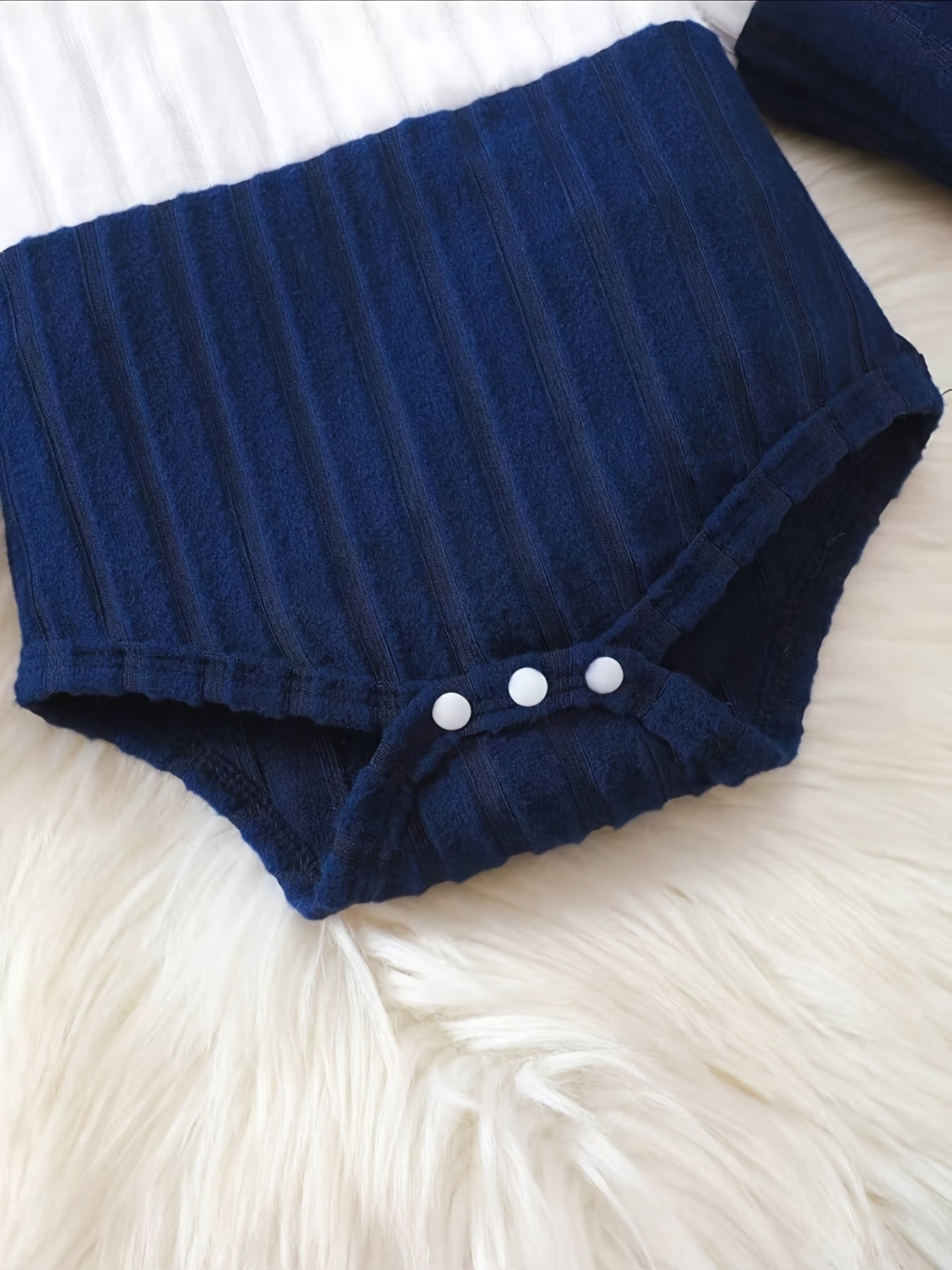 Conjunto 2 Peças Bebê Menino Body Manga Longa e Calça Canelada Urso