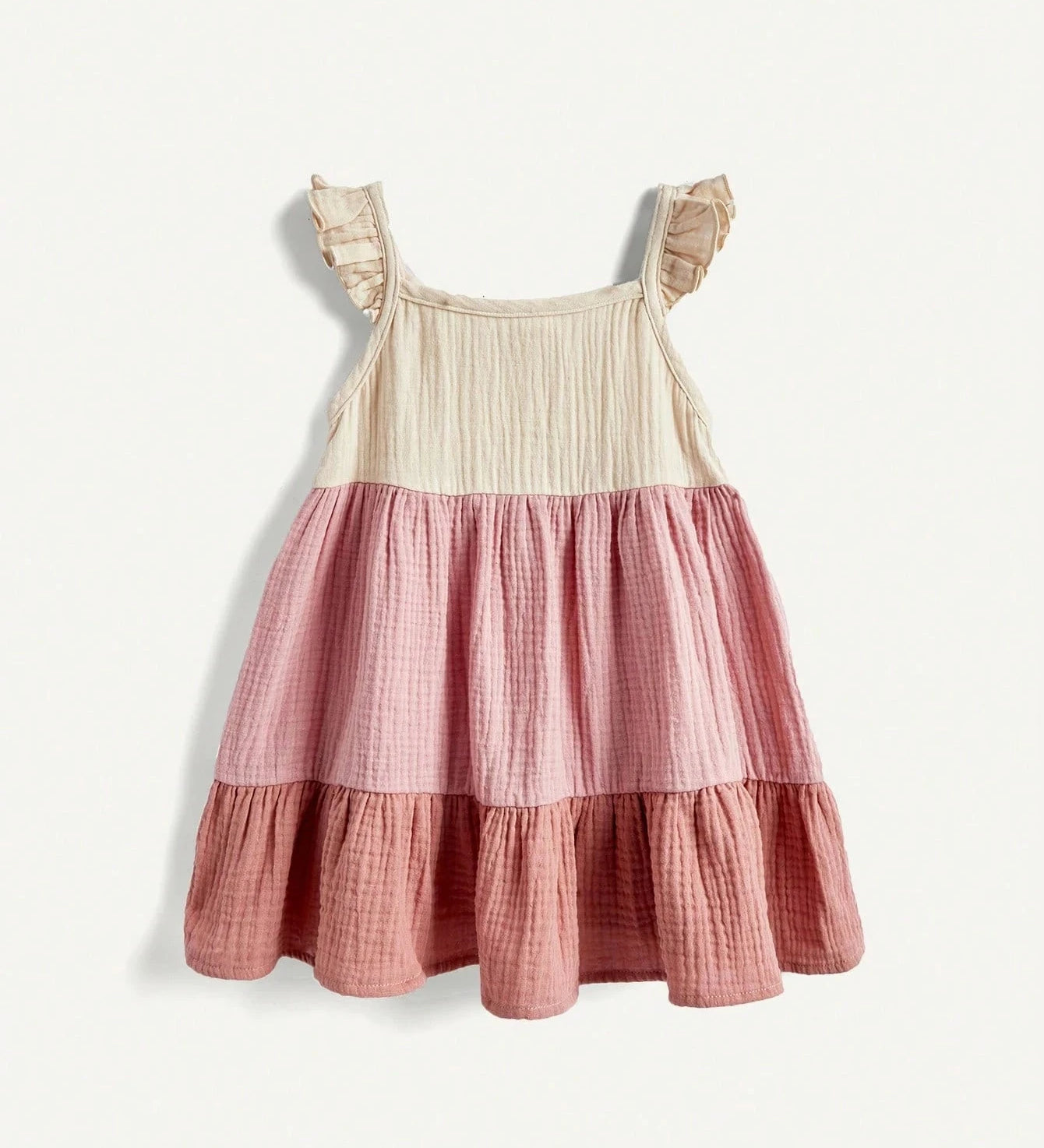 Vestido Bebê Menina Alcinha Musselina 004 Vestido Menina 31 Kabannas 