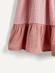 Vestido Bebê Menina Alcinha Musselina 004 Vestido Menina 31 Kabannas 