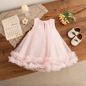 Vestido de Bebê Menina Floral com Babados Vestido Menina 09 Kabannas 