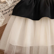 Vestido de Princesa para Meninas com Laço e Lantejoulas Vestido Menina 15 Kabannas 