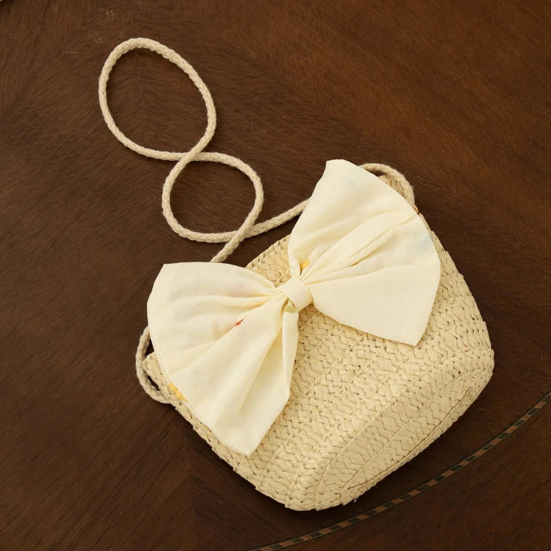 Vestido Infantil Floral com Bolsa Vestido Menina 07 Kabannas 