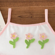 Vestido Infantil Floral de Verão para Meninas Vestido Menina 11 Kabannas 