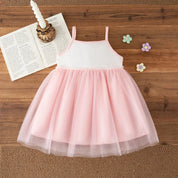 Vestido Infantil Floral de Verão para Meninas Vestido Menina 11 Kabannas 