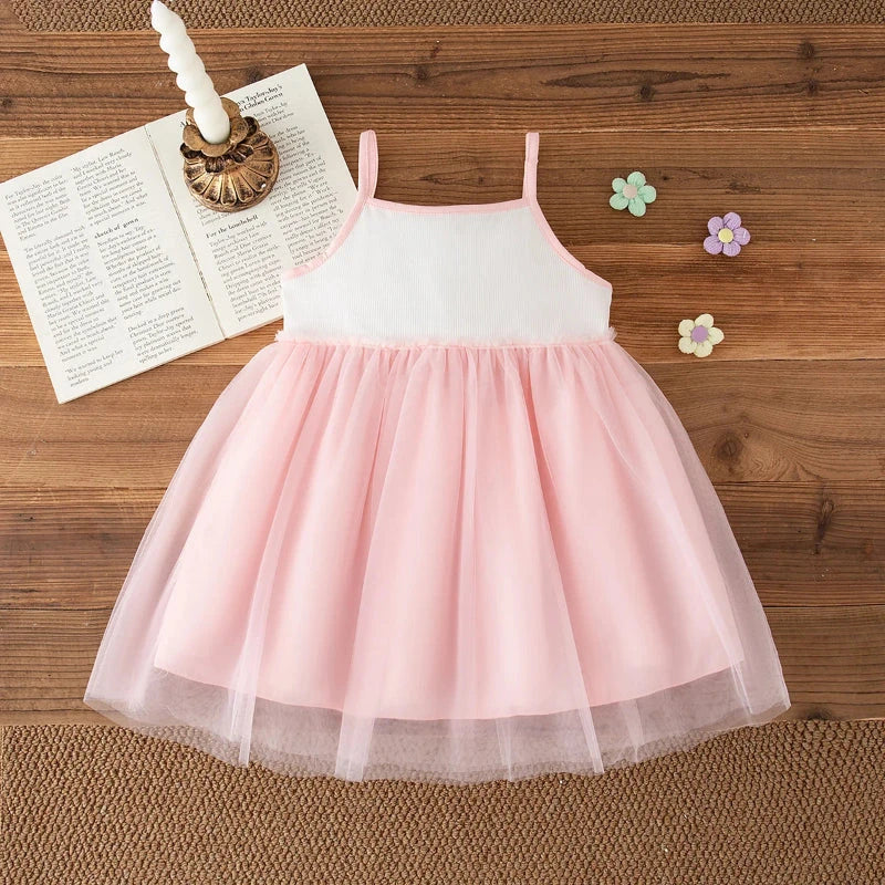 Vestido Infantil Floral de Verão para Meninas Vestido Menina 11 Kabannas 